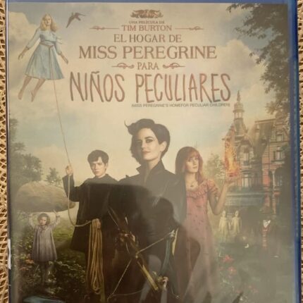 El hogar de Miss Peregrine para niños peculiares