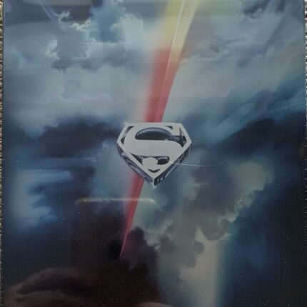 SUPERMAN THE MOVIE - EDICION METALICA LIMITADA 4K UHD + BLU RAY