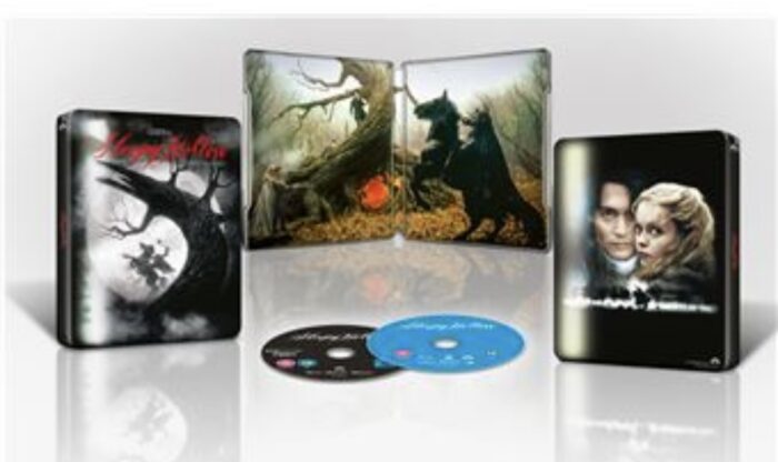 SLEEPY HOLLOW - EDICION METALICA LIMITADA 4K UHD + BLURAY  25 ANIVERSARIO IMPORTACION - Imagen 3