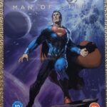 MAN OF STEEL / EL HOMBRE DE ACERO - EDIC.METALICA 4K UHD + BLU RAY - 2 DISCOS