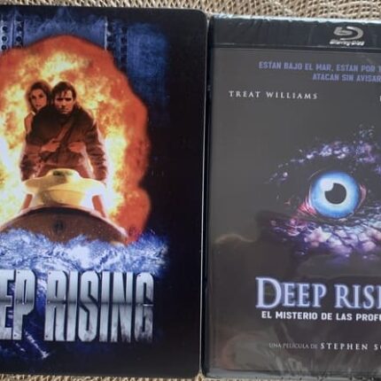 Deep Rising (El misterio de las profundidades) - EDICION METALICA + Blu Ray