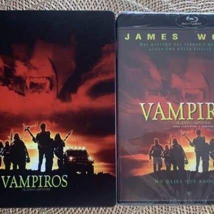 Vampiros de John Carpenter - EDICION METALICA