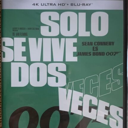 SOLO SE VIVE DOS VECES