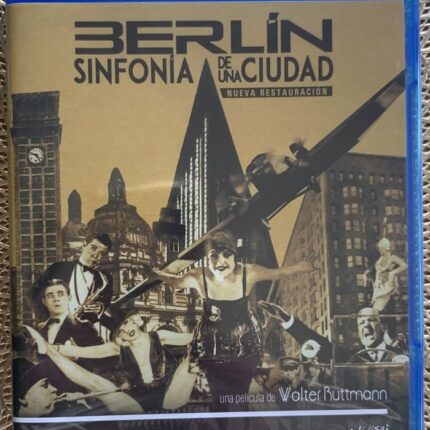 BERLIN SINFONIA DE UNA CIUDAD