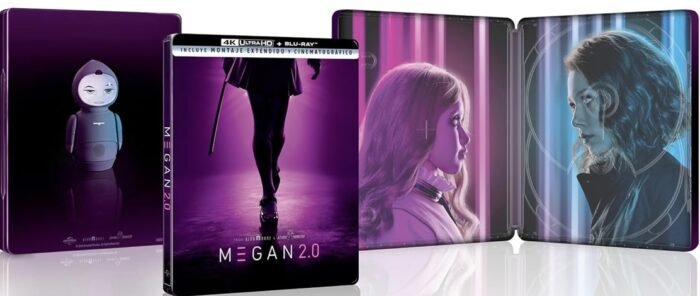 MEGAN 2.0 - EDICION METALICA 4K UHD + BLU RAY - Imagen 2