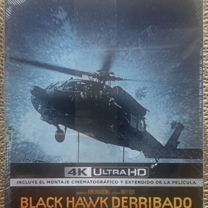 Black Hawk derribado - EDICION METALICA 4K UHD