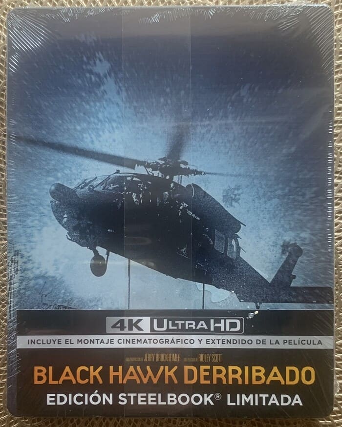 IMG_1129 Black Hawk derribado - EDICION METALICA 4K UHD - Imagen 1