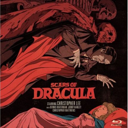 SCARS OF DRACULA / Las cicatrices de Drácula- EDICION COLECCIONISTA