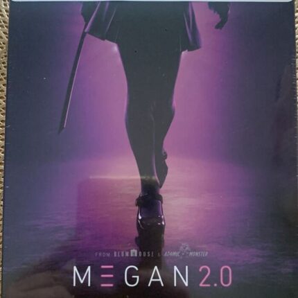 MEGAN 2.0 - EDICION METALICA 4K UHD + BLU RAY