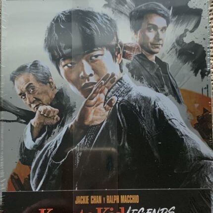 KARATE KID LEGENDS - EDICION METALICA 4K UHD
