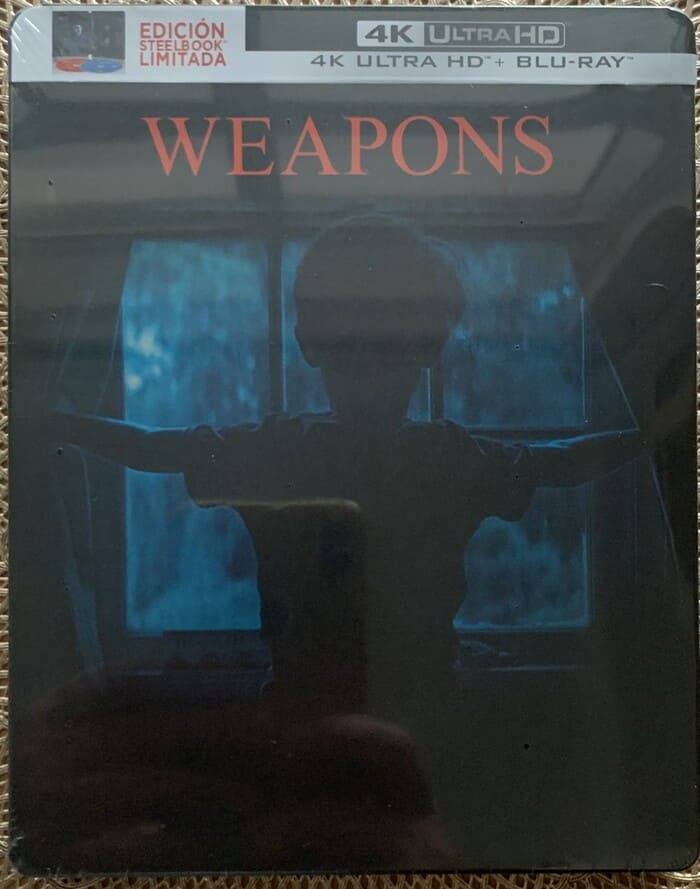 IMG_7963 WEAPONS - EDICION COLECCIONISTA 4K UHD + BLU RAY - Imagen 1