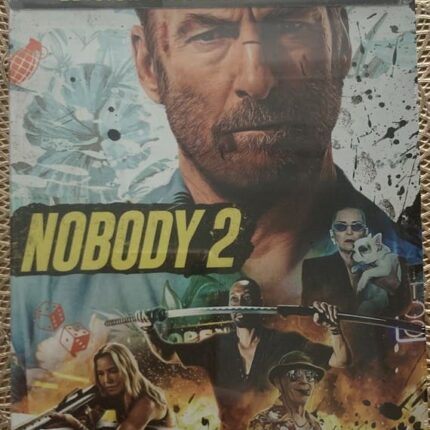 NOBODY 2 - EDICION METALICA 4K UHD
