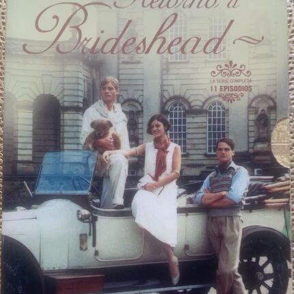 RETORNO A BRIDESHEAD (1981) - SERIE COMPLETA