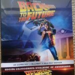 REGRESO AL FUTURO - EDICION METALICA LIMITADA 40 ANIVERSARIO (4K UHD +BD BONUS)