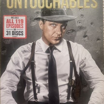 LOS INTOCABLES - LAS 4 TEMPORADAS DE LA SERIE MITICA