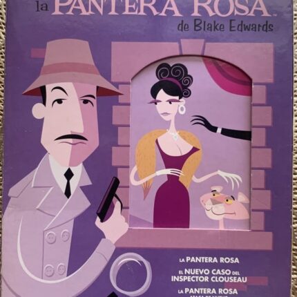 LA PANTERA ROSA PACK - 5 GRANDES PELICULAS