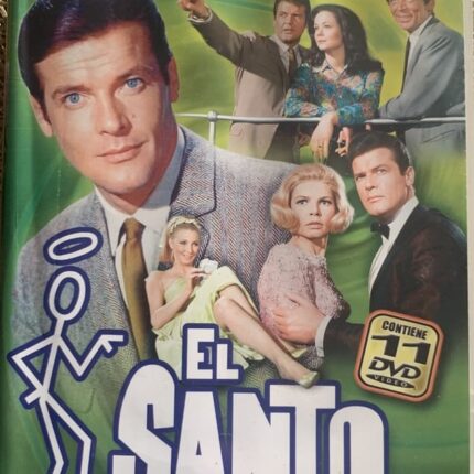 EL SANTO - TEMPORADA 3 -4