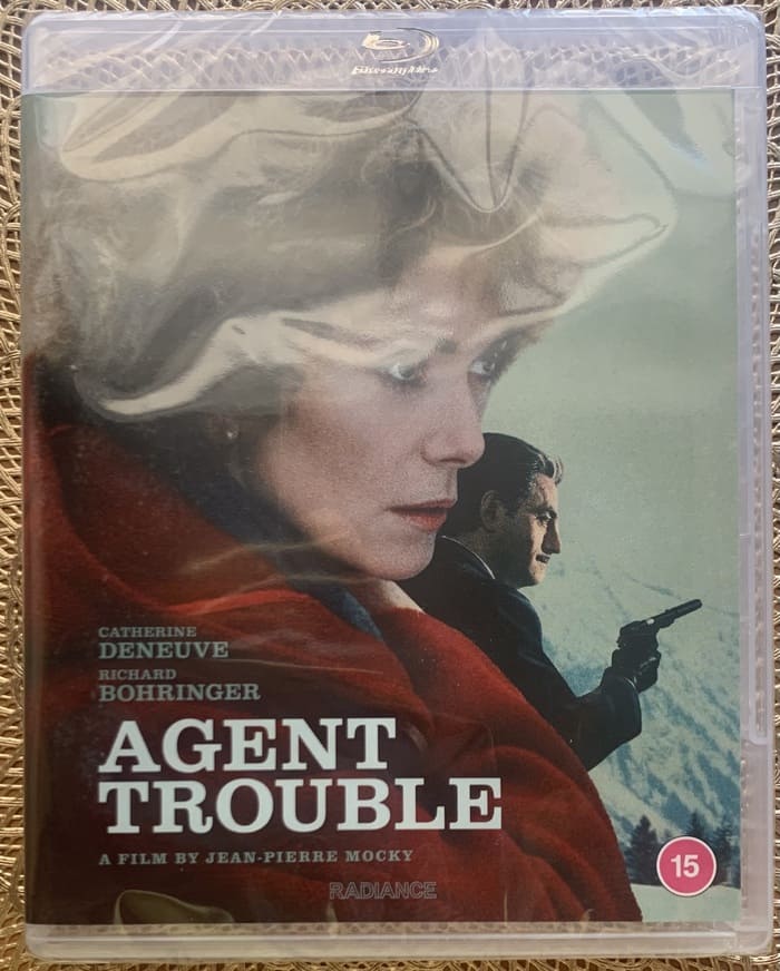 IMG_9968 AGENT TROUBLE - Imagen 1
