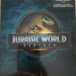 JURASSIC WORLD EL RENACER - MODELO LOGO