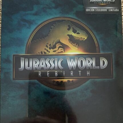 JURASSIC WORLD EL RENACER - MODELO LOGO