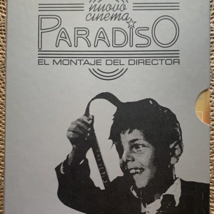 CINEMA PARADISO - EDICION DVD CON FUNDA