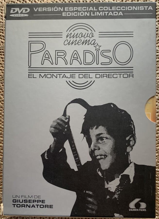 IMG_1857 CINEMA PARADISO - EDICION DVD CON FUNDA - Imagen 1