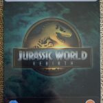 JURASSIC WORLD EL RENACER - MODELO LOGO IMPORTACION UK