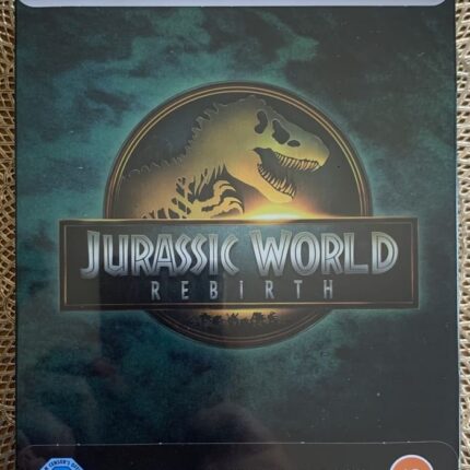 JURASSIC WORLD EL RENACER - MODELO LOGO IMPORTACION UK