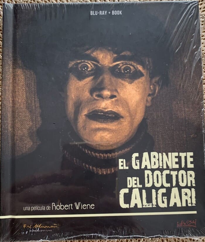 IMG_2956 El gabinete del doctor Caligari - EDICION COLECCIONISTA LIBRO - Imagen 1