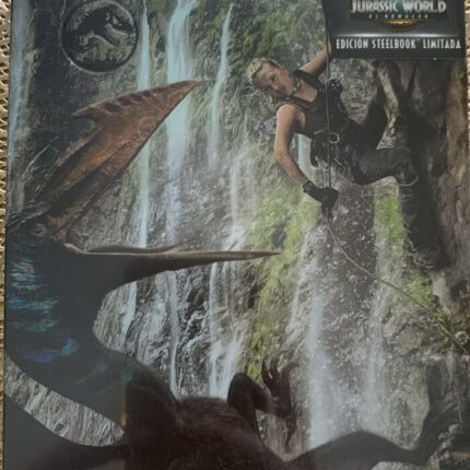 JURASSIC WORLD EL RENACER - MODELO 2 IMPORTACION UK