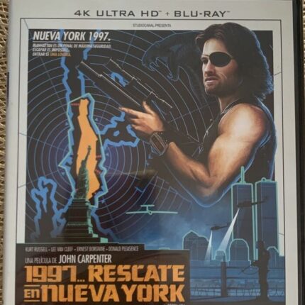1997 RESCATE EN NUEVA YORK  - EDICION 4K UHD
