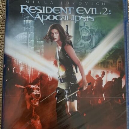 Resident Evil 2:  APOCALIPSIS