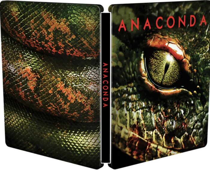 ANACONDA  - EDICION METALICA 4K UHD + BLU RAY - Imagen 2