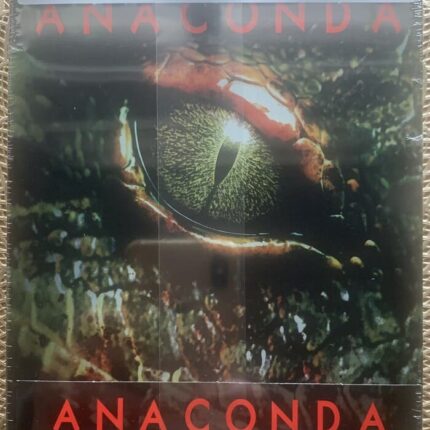 ANACONDA  - EDICION METALICA 4K UHD + BLU RAY