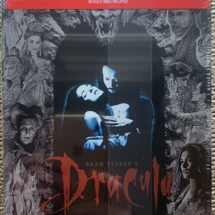 DRACULA de Bram Stoker - EDICION METALICA 4K UHD + BLU RAY