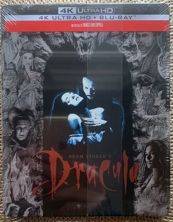 IMG_1179 DRACULA de Bram Stoker - EDICION METALICA 4K UHD + BLU RAY - Imagen 1