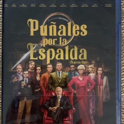 PUÑALES POR LA ESPALDA