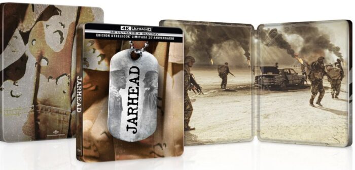 JARHEAD, el infierno espera- EDICION METALICA 20 ANIVERSARIO - Imagen 4