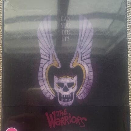 THE WARRIORS  - EDICION LIMITADA COLECCIONISTA 4K UHD+ BLURAY - IMPORTACION