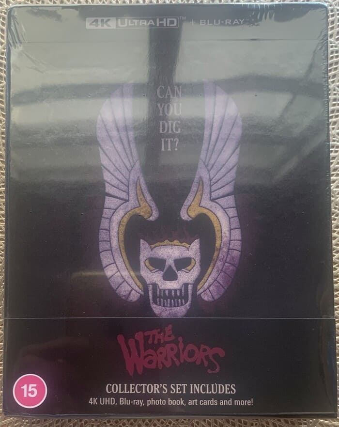 IMG_8775 THE WARRIORS - EDICION LIMITADA COLECCIONISTA 4K UHD+ BLURAY - IMPORTACION - Imagen 1