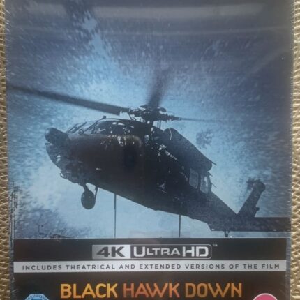 Black Hawk derribado - EDICION METALICA 4K UHD - Importacion