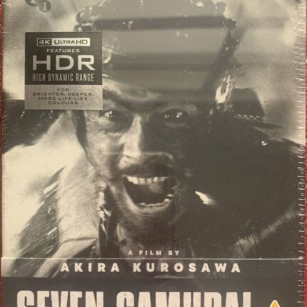 SEVEN SAMURAI / LOS SIETE SAMURAI - EDICION COLECCIONISTA 4K UHD - IMPORTACION