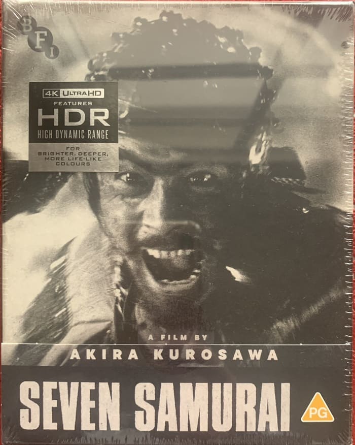 FullSizeRender-135 SEVEN SAMURAI / LOS SIETE SAMURAI - EDICION COLECCIONISTA 4K UHD - IMPORTACION - Imagen 1