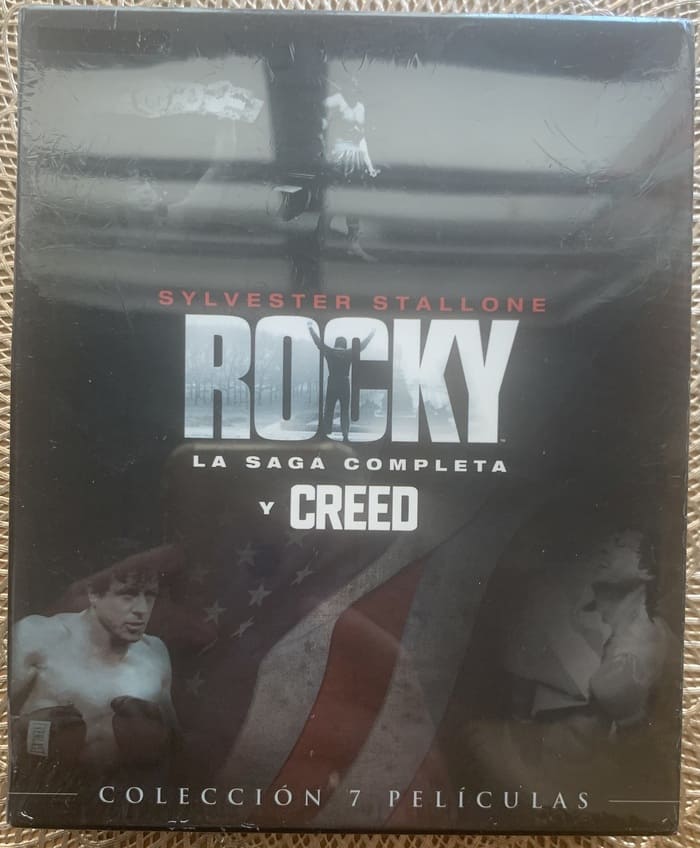 FullSizeRender-17 ROCKY + CREED - EDICION COLECCIONISTA - 7 PELICULAS - LA SAGA COMPLETA - Imagen 1