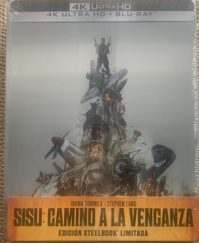 FullSizeRender-19 Sisu: Camino a la venganza - EDICION METALICAK UHD - Imagen 1
