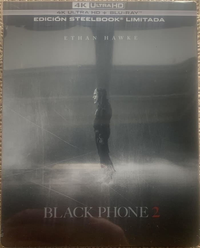 FullSizeRender-3 Black phone 2 - Edición Metálica 4K UHD + BLURAY - Imagen 1