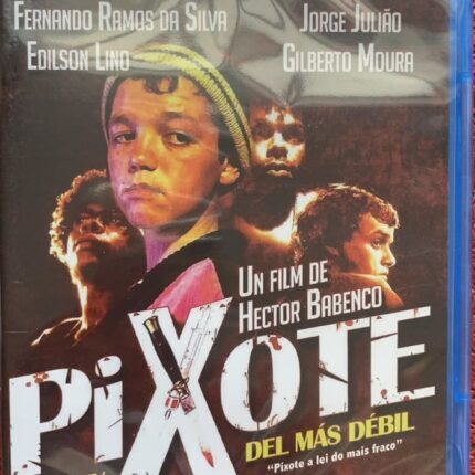 Pixote, la ley del mas debil