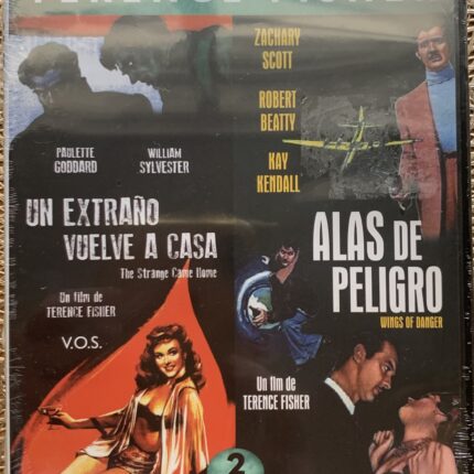 DOBLE SESION TERENCE FISHER : ALAS DE PELIGRO / UN EXTRAÑO VUELVE A CASA