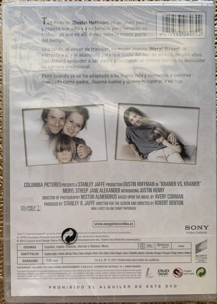 KRAMER CONTRA KRAMER - Imagen 2