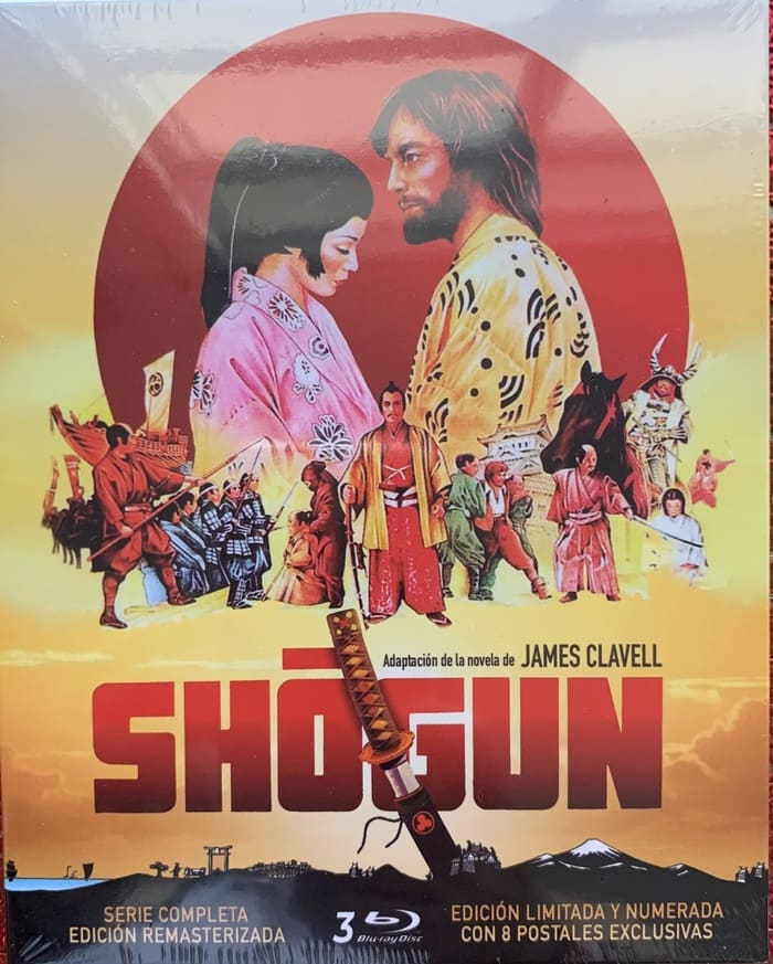 FullSizeRender-87 SHOGUN - EDICION LIMITADA REMASTERIZADA - Imagen 1